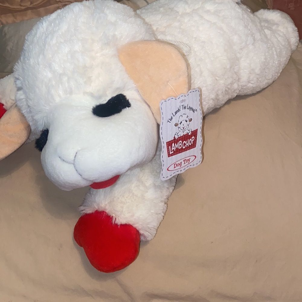🌸HP🌸Lambchop🐑 Dog Toy! 
